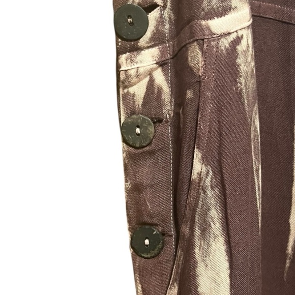 Sacred Threads Tie-Dye Overalls – One Size - Picture 6 of 6